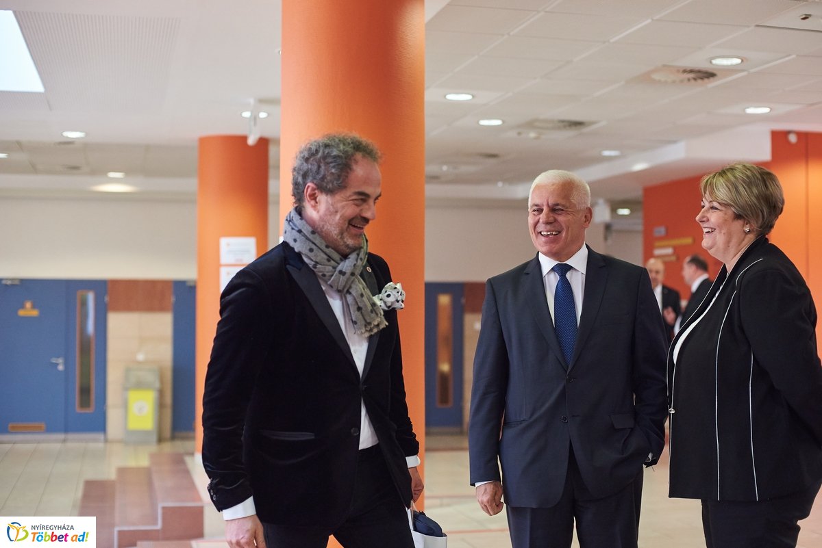 Rektori konferencia az egyetemen