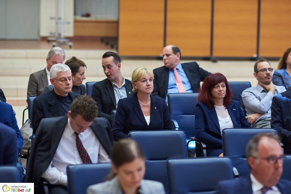 Rektori konferencia az egyetemen