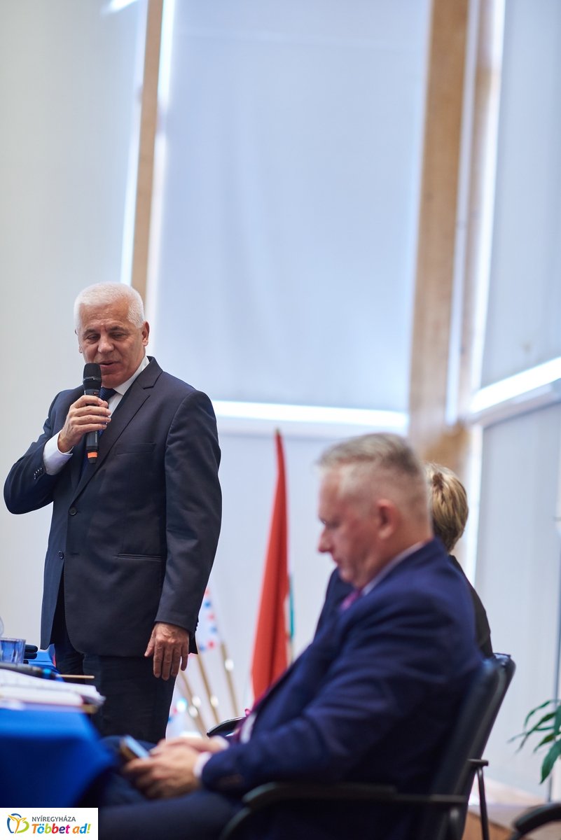 Rektori konferencia az egyetemen