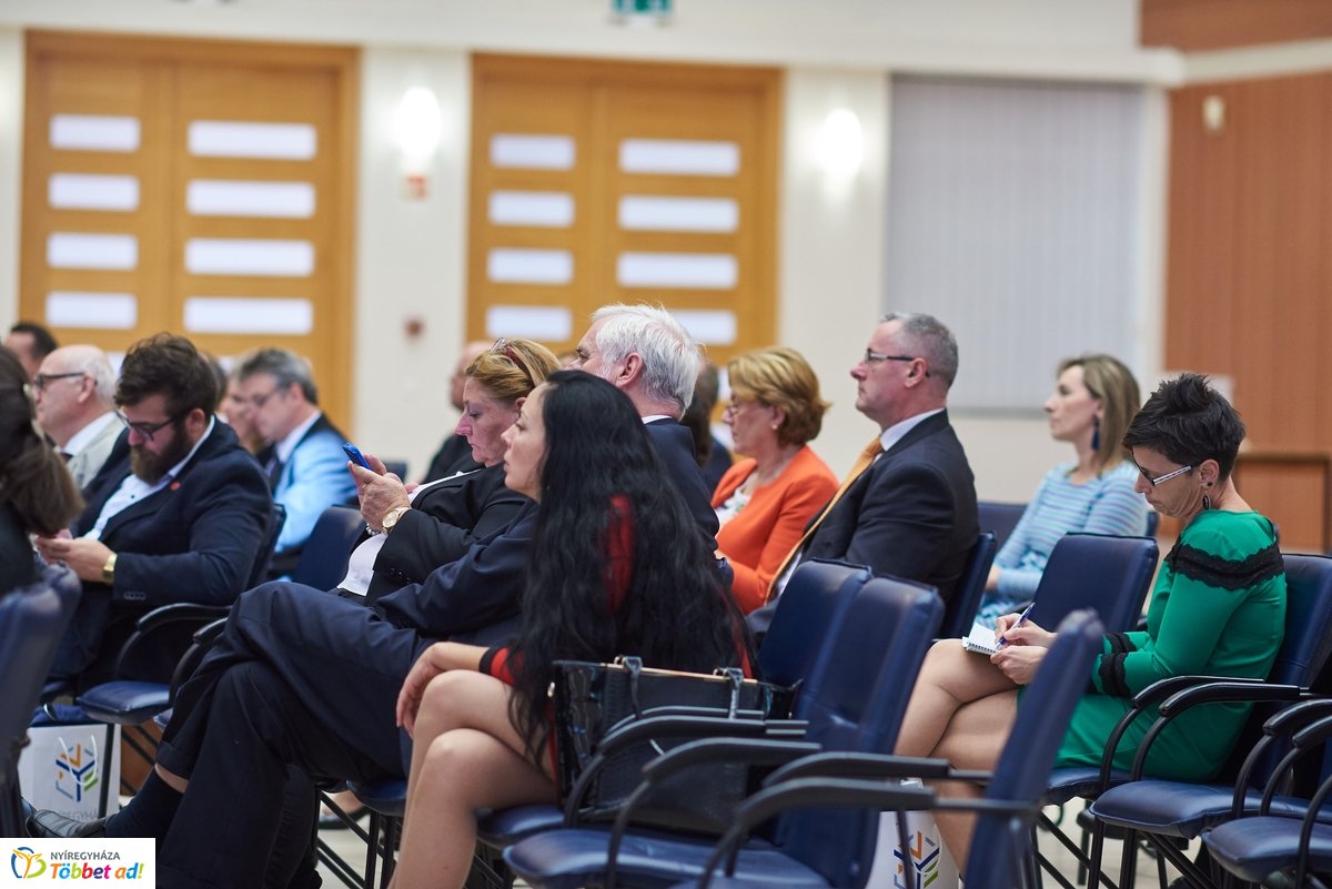 Rektori konferencia az egyetemen