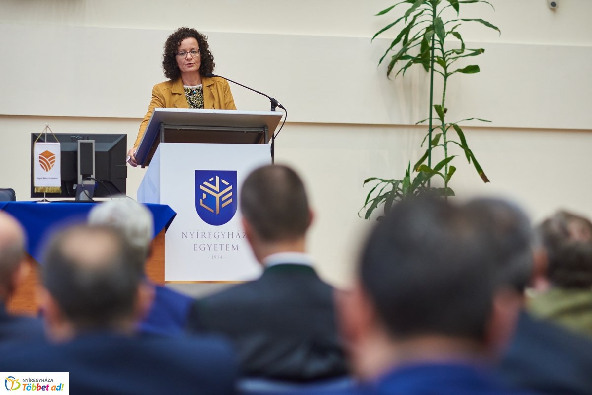 Rektori konferencia az egyetemen