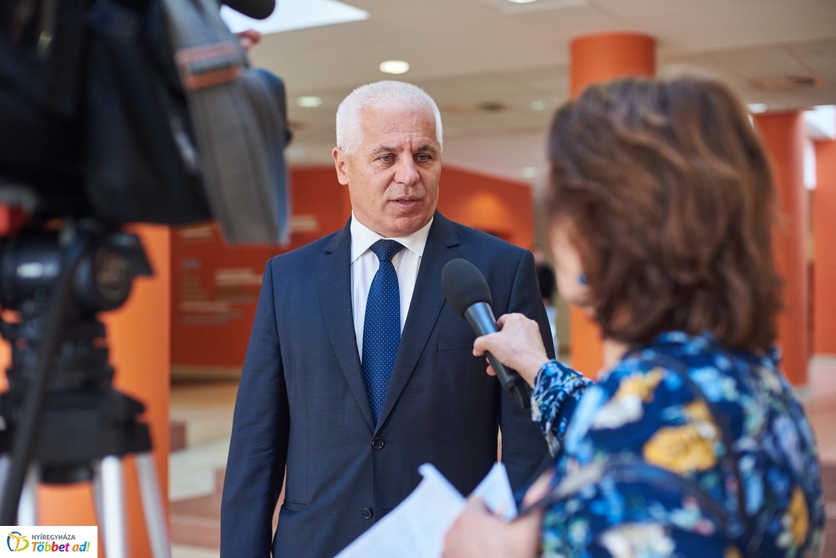 Rektori konferencia az egyetemen