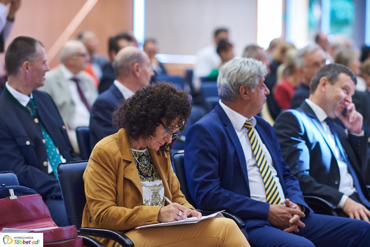 Rektori konferencia az egyetemen