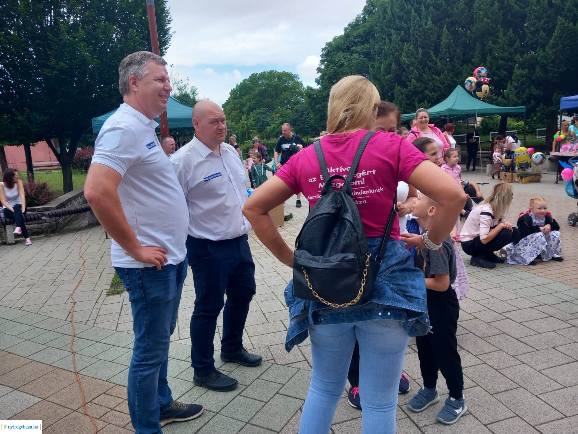 Remek hangulat volt a IV. Örökösföldi Polgárőr Családi napon  2023. június 17.-én