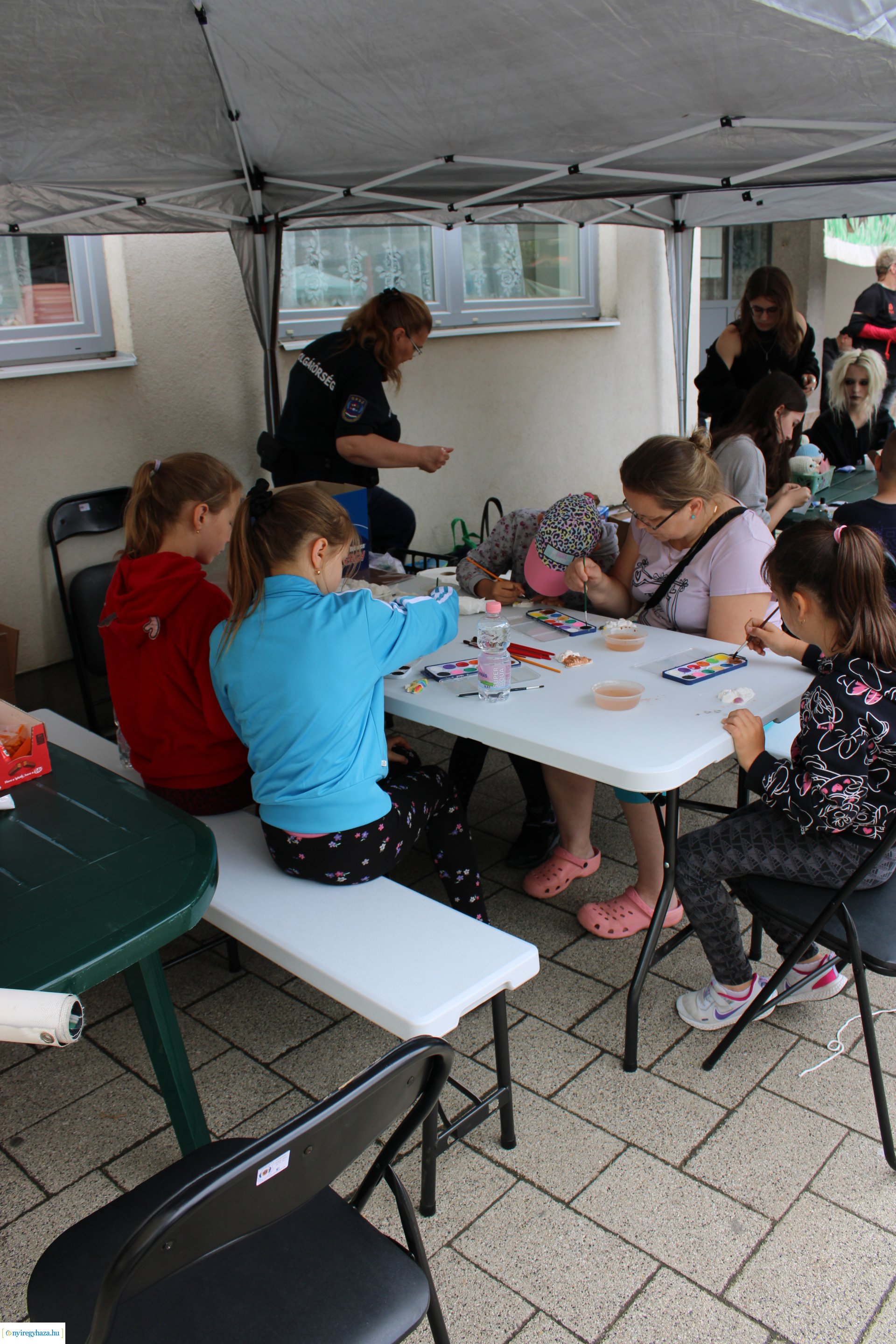 Remek hangulat volt a IV. Örökösföldi Polgárőr Családi napon  2023. június 17.-én