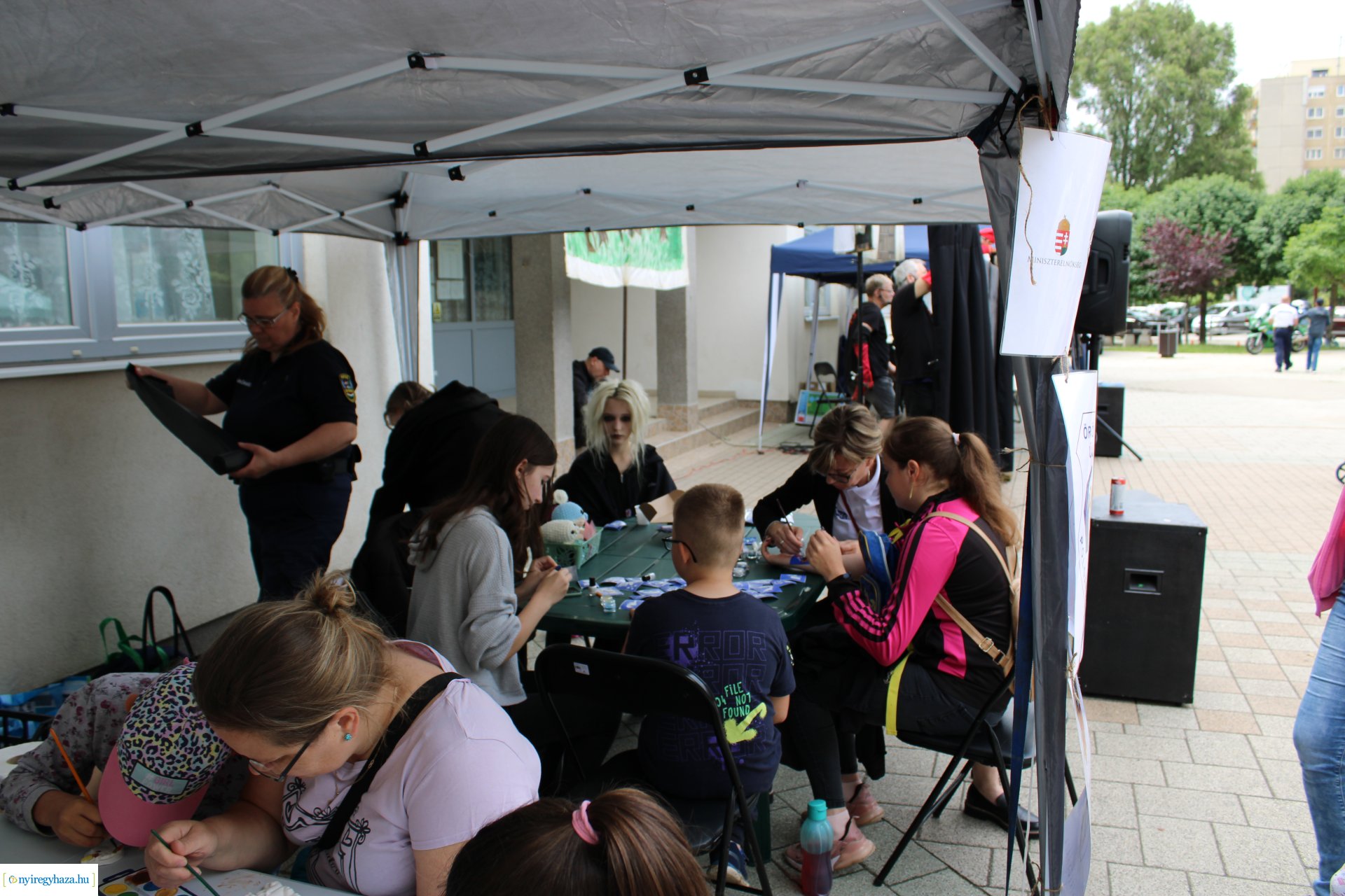 Remek hangulat volt a IV. Örökösföldi Polgárőr Családi napon  2023. június 17.-én