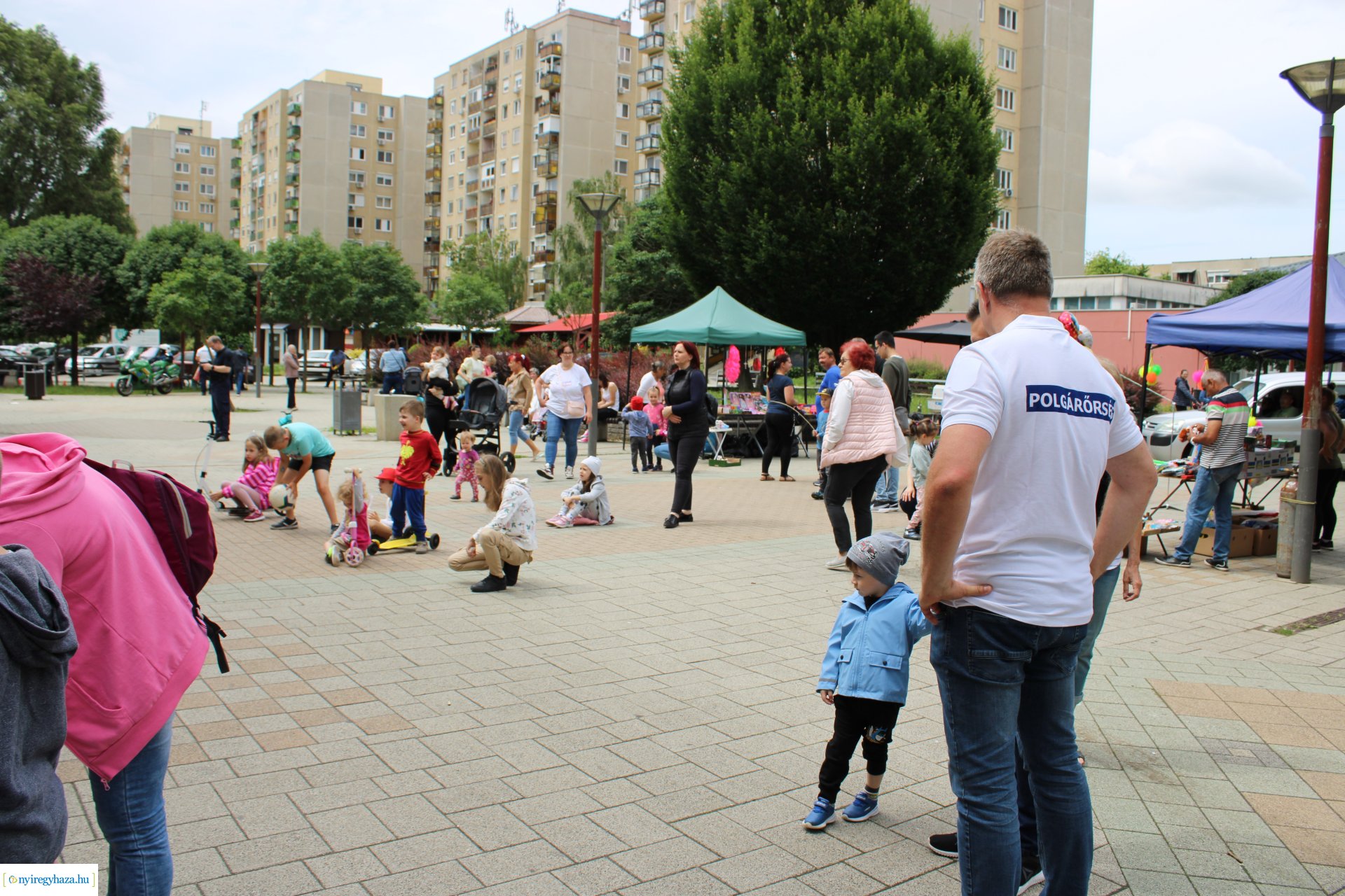 Remek hangulat volt a IV. Örökösföldi Polgárőr Családi napon  2023. június 17.-én