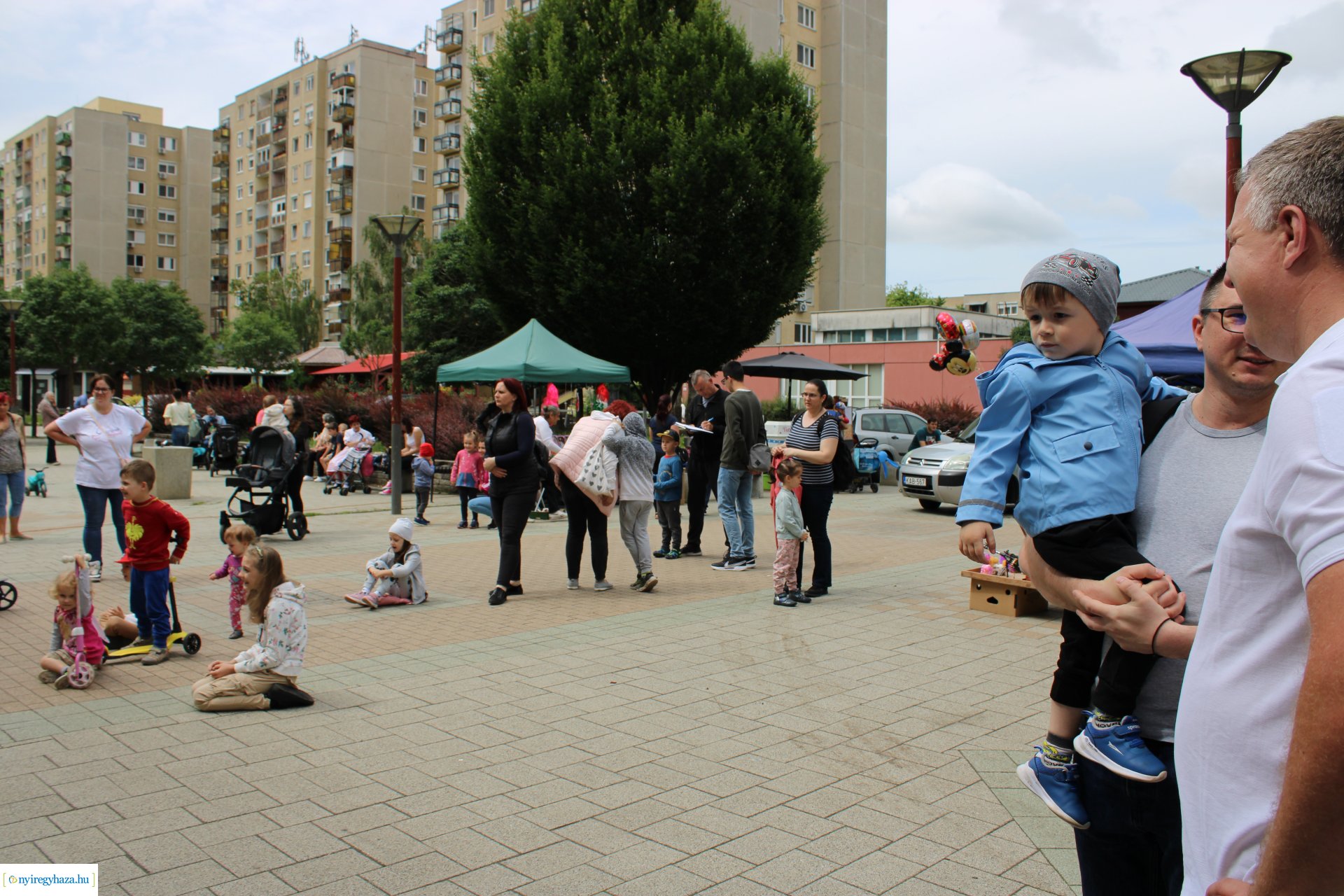 Remek hangulat volt a IV. Örökösföldi Polgárőr Családi napon  2023. június 17.-én