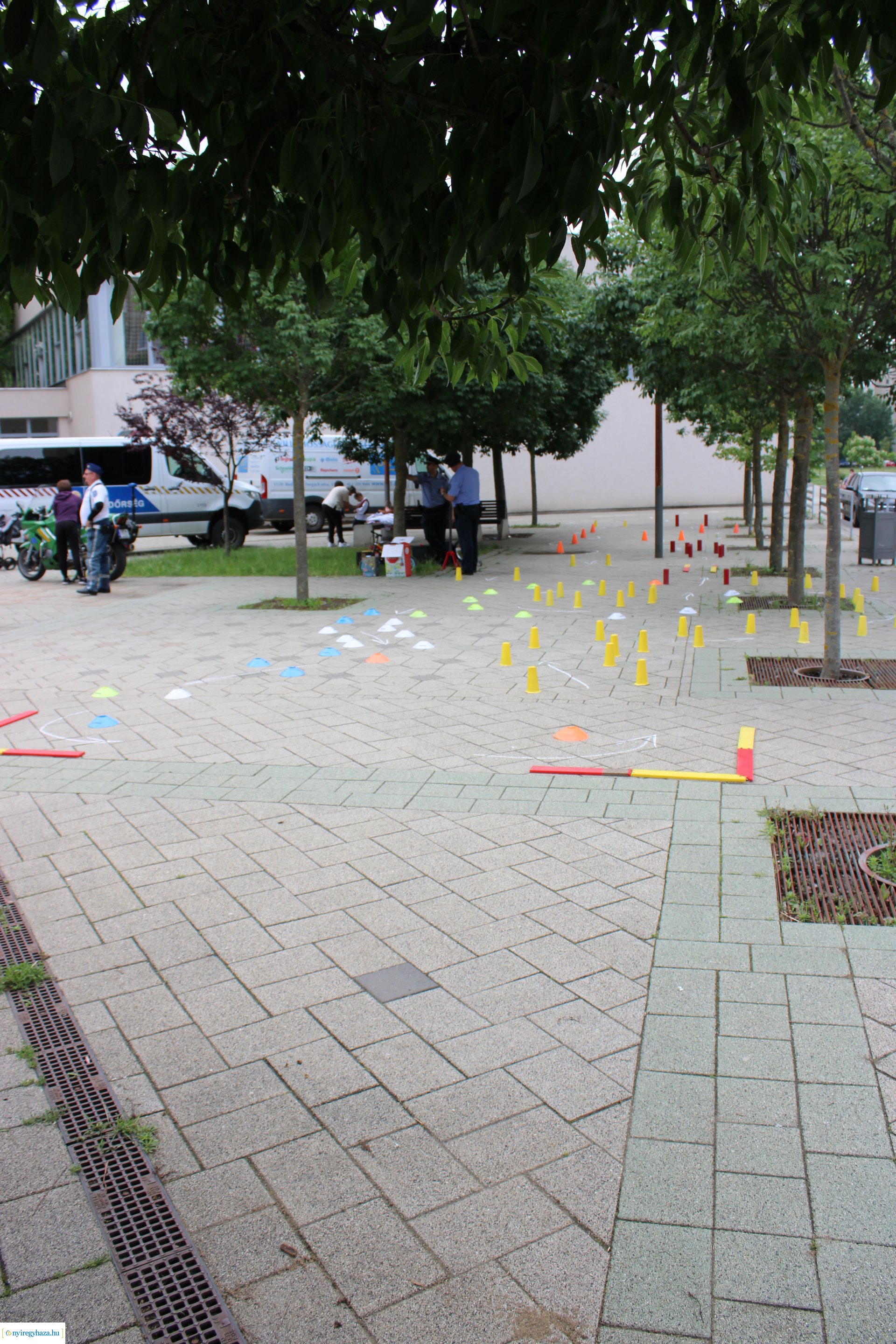 Remek hangulat volt a IV. Örökösföldi Polgárőr Családi napon  2023. június 17.-én