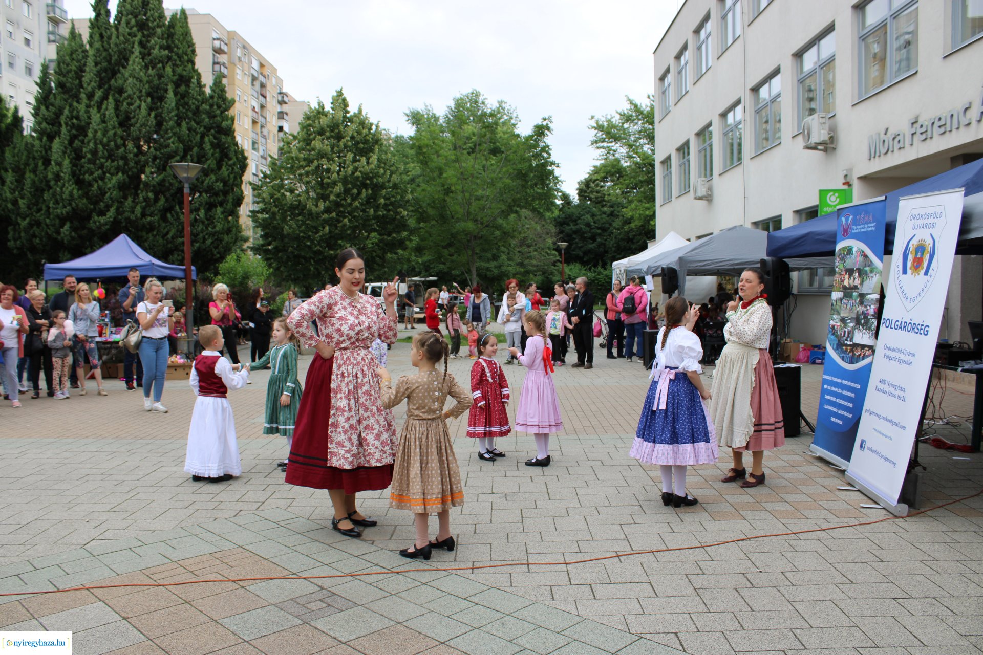 Remek hangulat volt a IV. Örökösföldi Polgárőr Családi napon  2023. június 17.-én