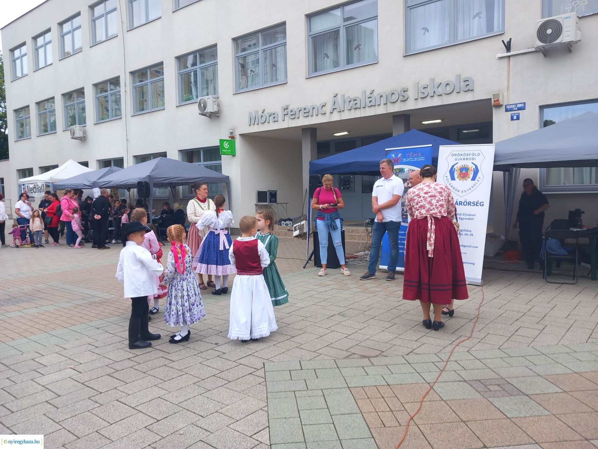Remek hangulat volt a IV. Örökösföldi Polgárőr Családi napon  2023. június 17.-én