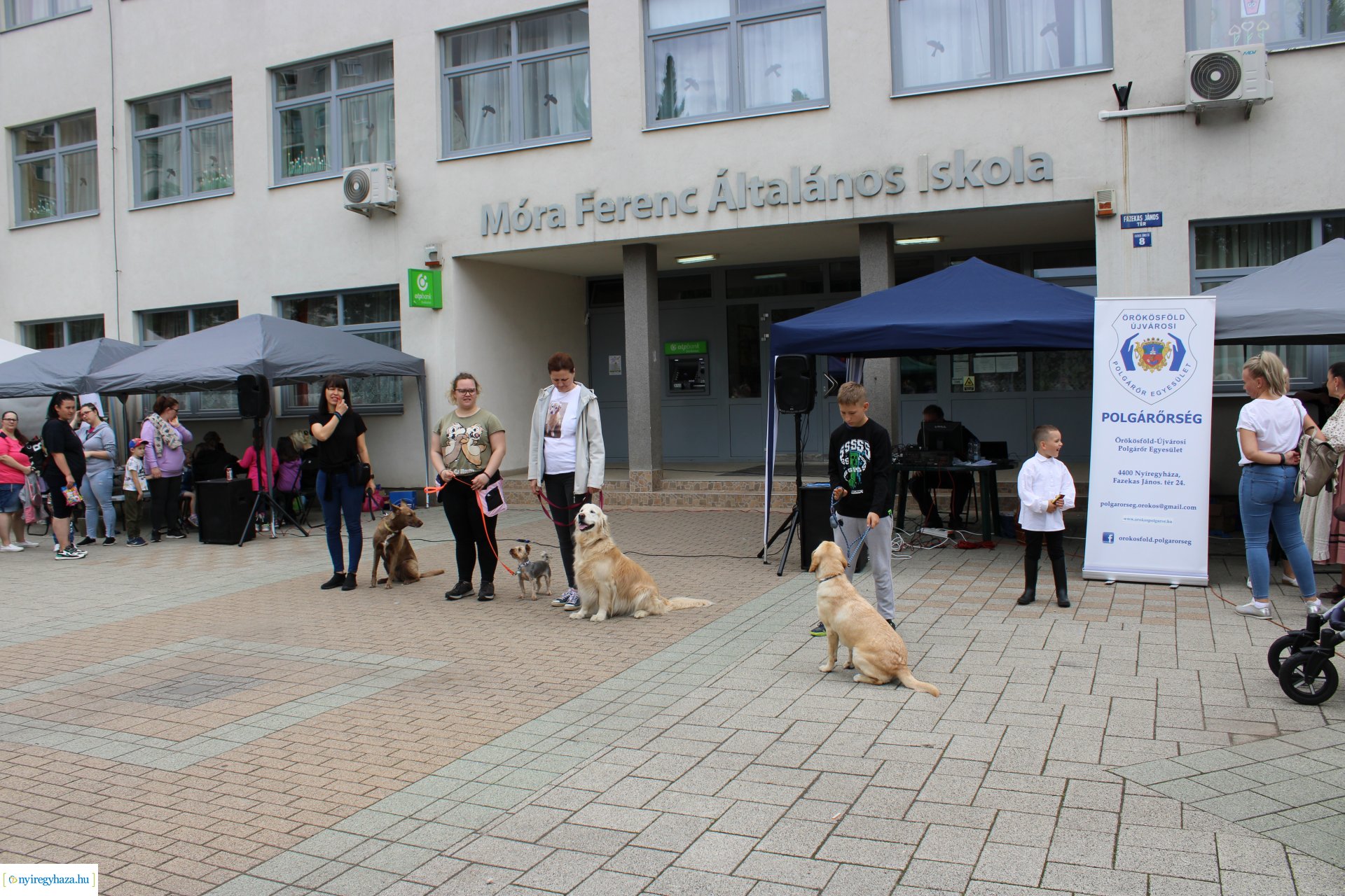 Remek hangulat volt a IV. Örökösföldi Polgárőr Családi napon  2023. június 17.-én