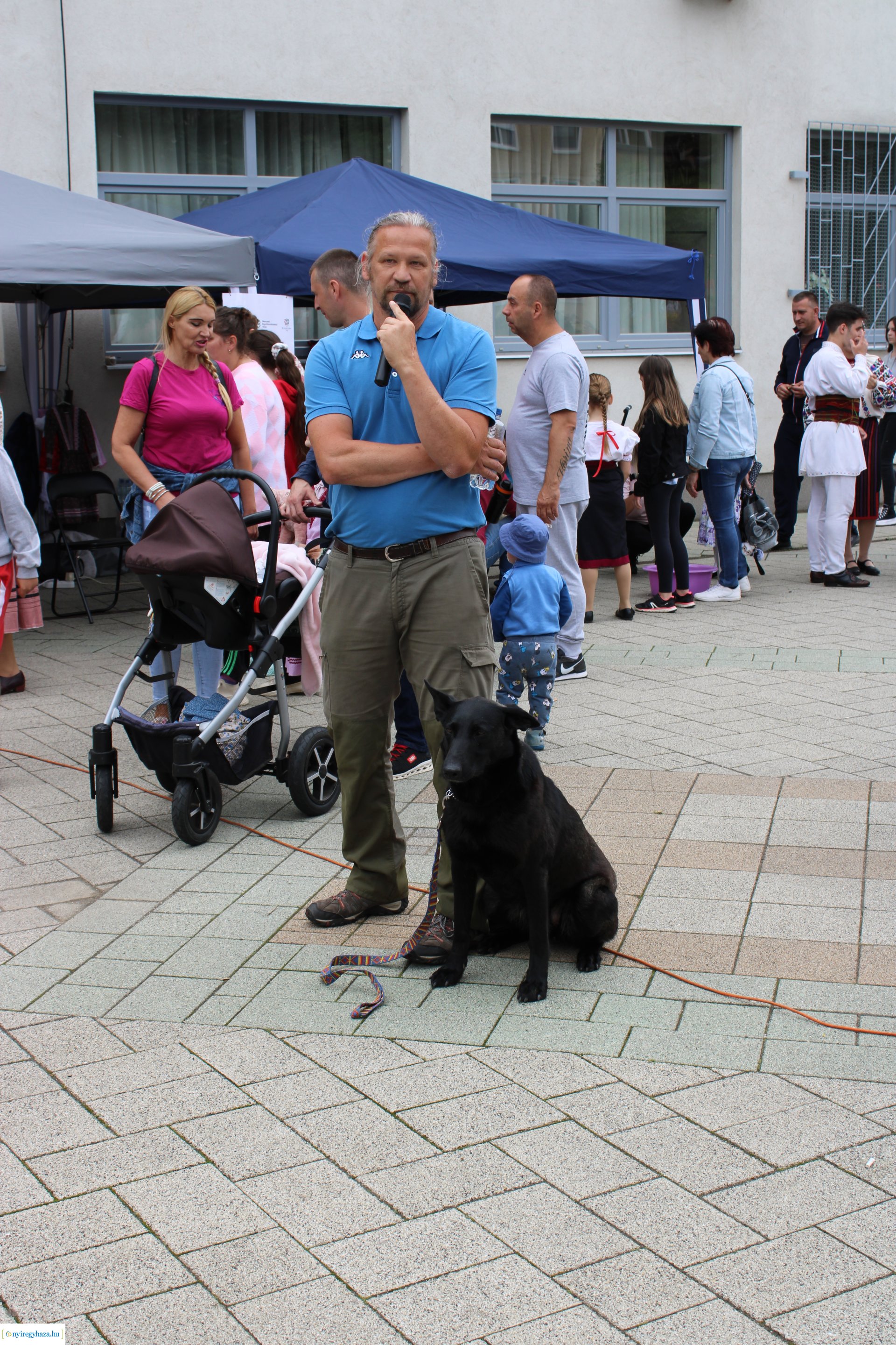 Remek hangulat volt a IV. Örökösföldi Polgárőr Családi napon  2023. június 17.-én