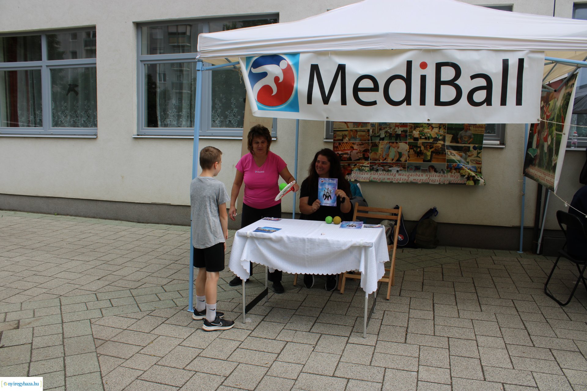 Remek hangulat volt a IV. Örökösföldi Polgárőr Családi napon  2023. június 17.-én