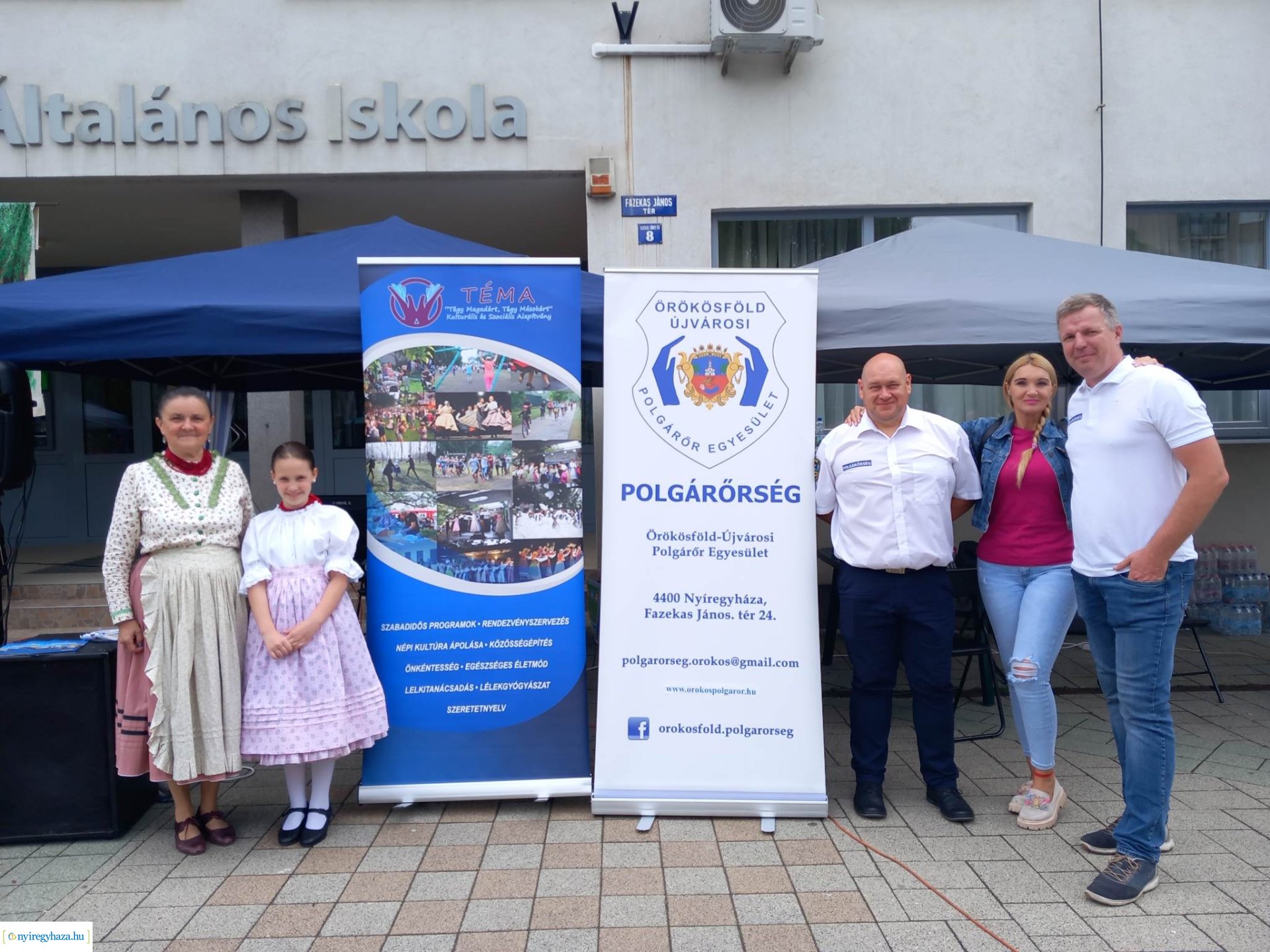 Remek hangulat volt a IV. Örökösföldi Polgárőr Családi napon  2023. június 17.-én