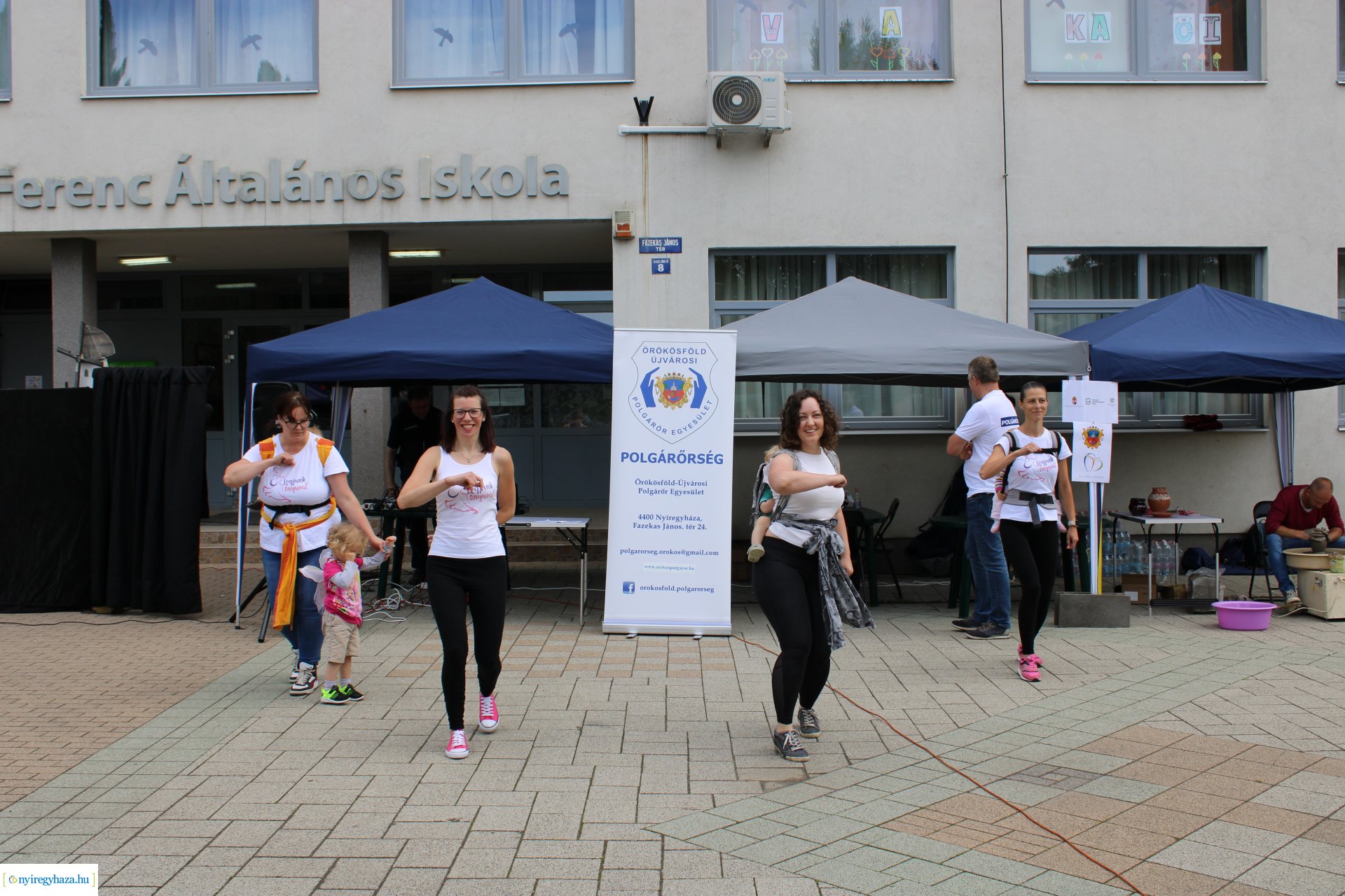 Remek hangulat volt a IV. Örökösföldi Polgárőr Családi napon  2023. június 17.-én