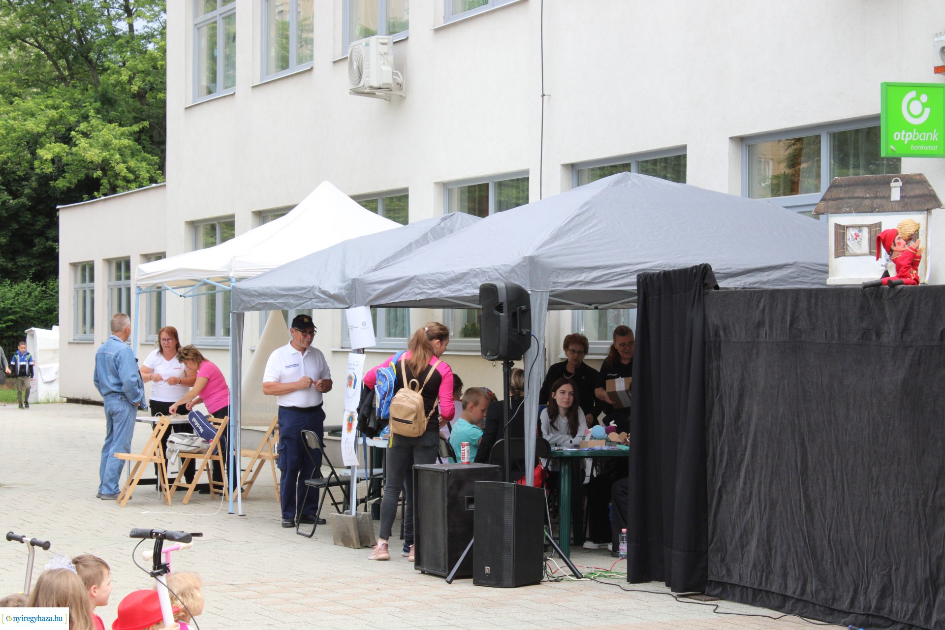 Remek hangulat volt a IV. Örökösföldi Polgárőr Családi napon  2023. június 17.-én
