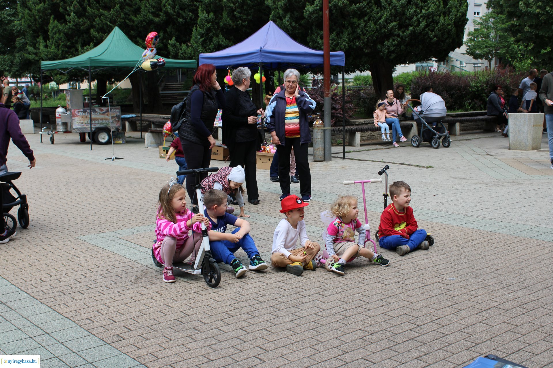 Remek hangulat volt a IV. Örökösföldi Polgárőr Családi napon  2023. június 17.-én