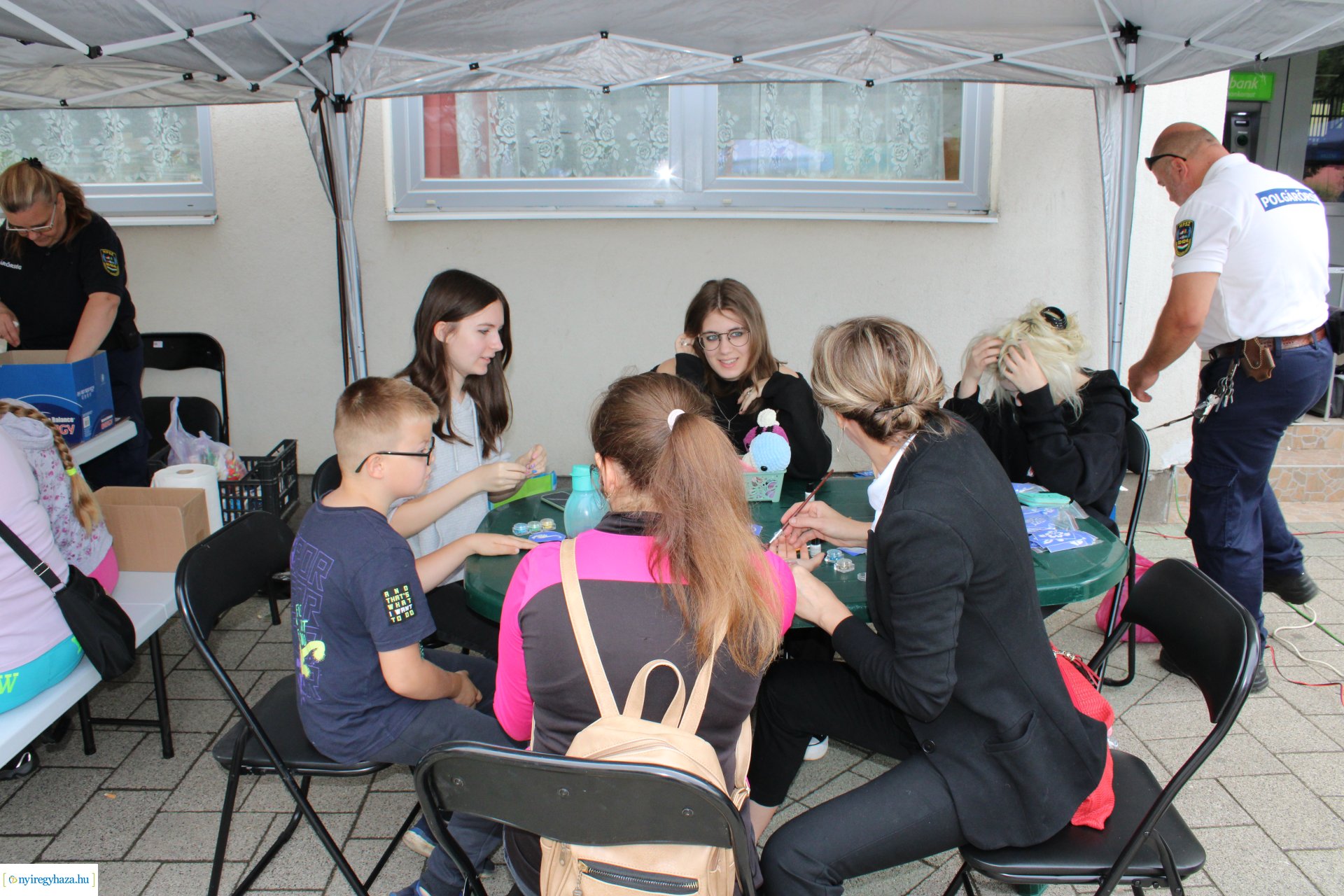 Remek hangulat volt a IV. Örökösföldi Polgárőr Családi napon  2023. június 17.-én