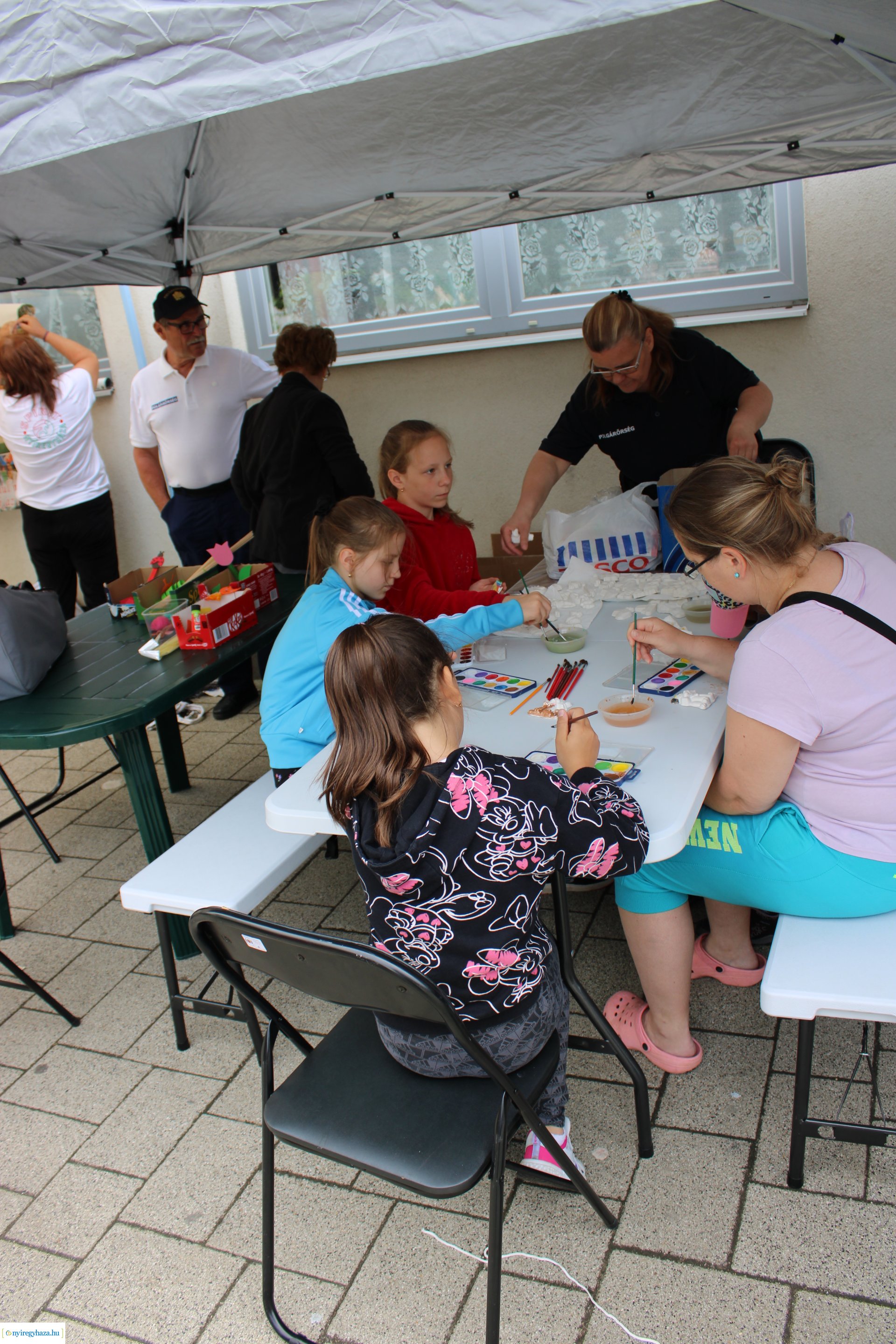 Remek hangulat volt a IV. Örökösföldi Polgárőr Családi napon  2023. június 17.-én
