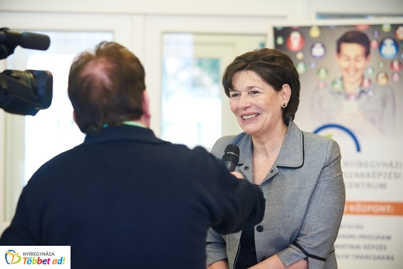 Rendhagyó tanóra a Nyíregyházi Szakképzési Centrumban