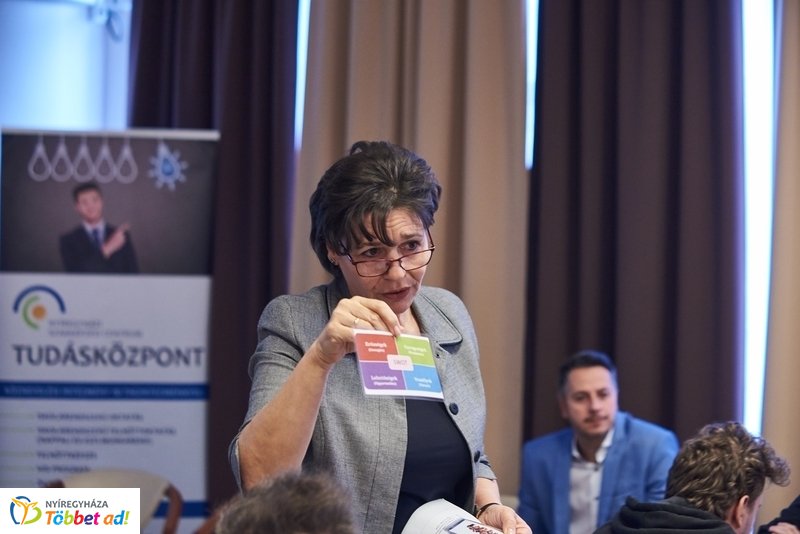 Rendhagyó tanóra a Nyíregyházi Szakképzési Centrumban