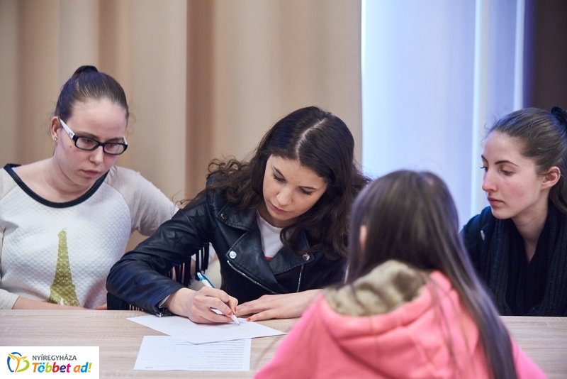 Rendhagyó tanóra a Nyíregyházi Szakképzési Centrumban