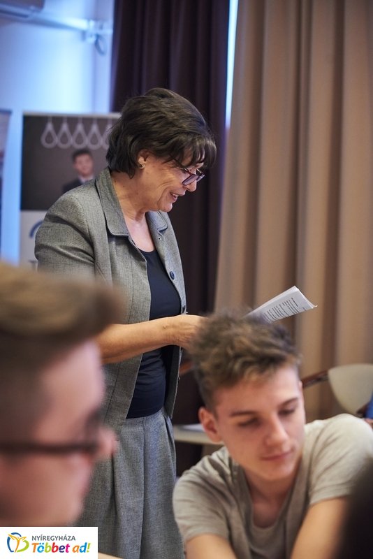 Rendhagyó tanóra a Nyíregyházi Szakképzési Centrumban