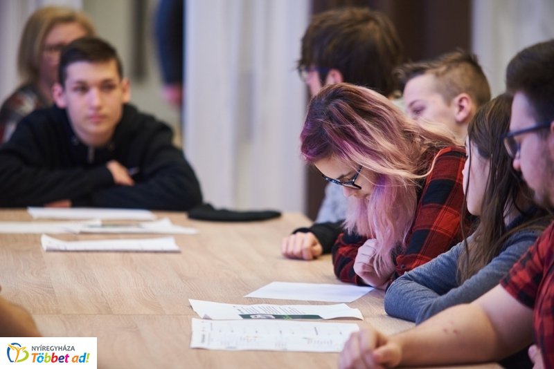 Rendhagyó tanóra a Nyíregyházi Szakképzési Centrumban