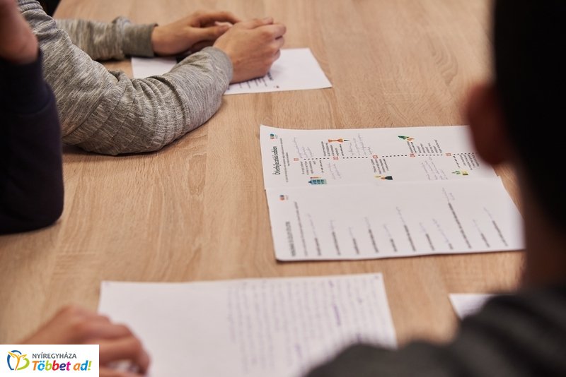 Rendhagyó tanóra a Nyíregyházi Szakképzési Centrumban