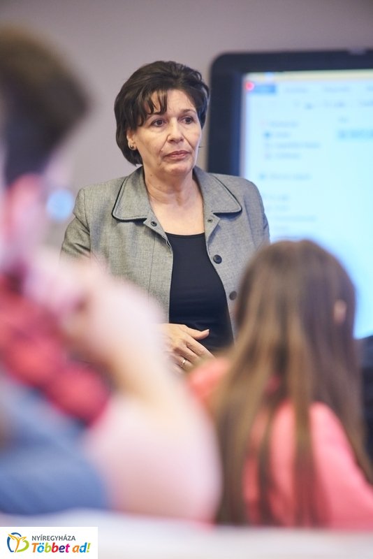 Rendhagyó tanóra a Nyíregyházi Szakképzési Centrumban