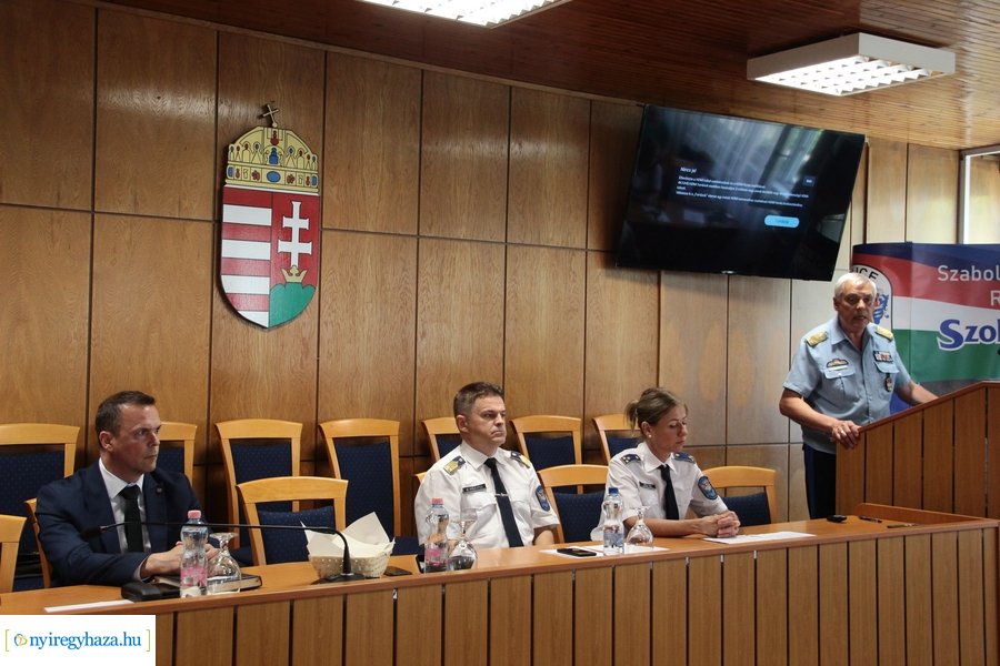 Rendőrségi szakmai fórum 20230621