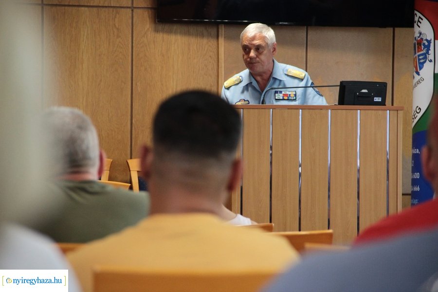 Rendőrségi szakmai fórum 20230621