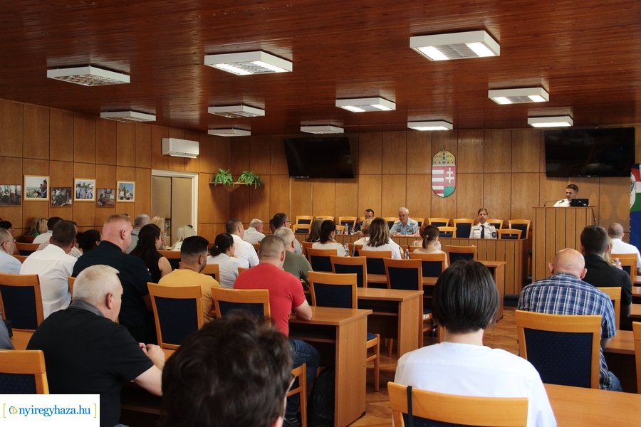 Rendőrségi szakmai fórum 20230621