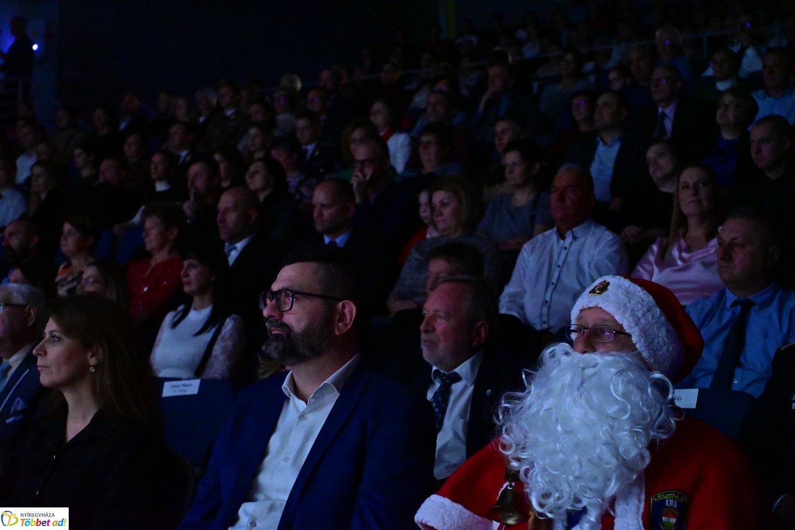 Rendvédelmi hangverseny 2025 decemberében