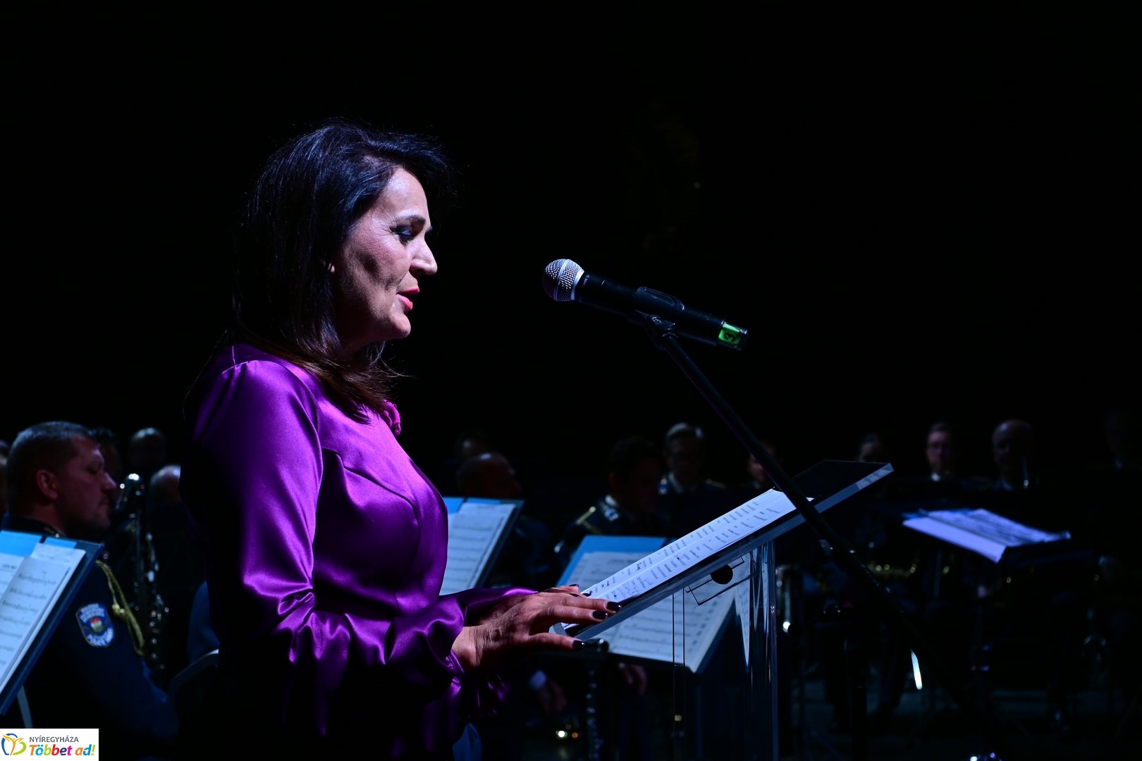 Rendvédelmi hangverseny 2025 decemberében