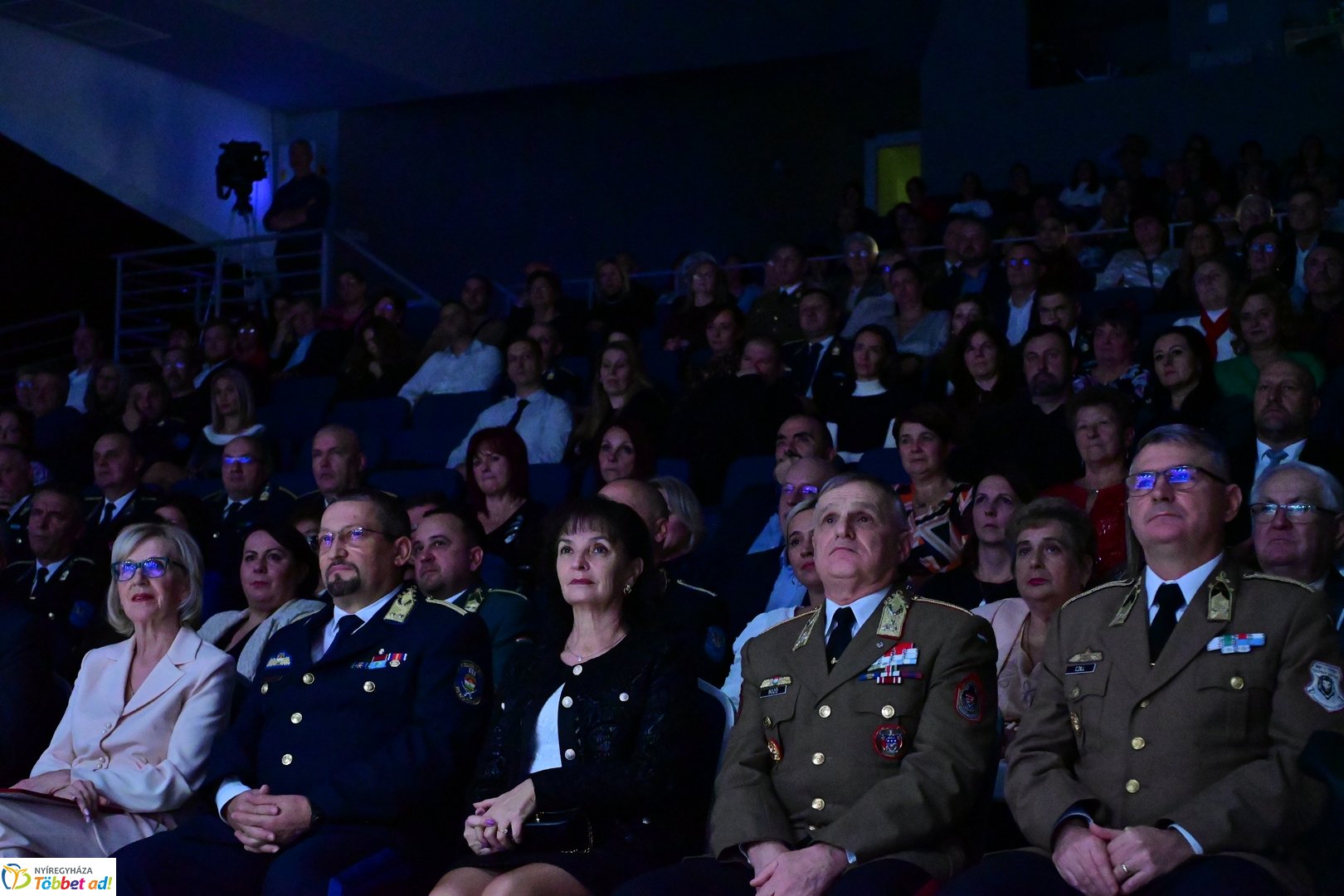 Rendvédelmi hangverseny 2025 decemberében