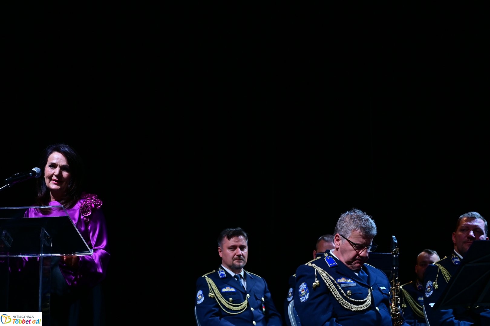 Rendvédelmi hangverseny 2025 decemberében