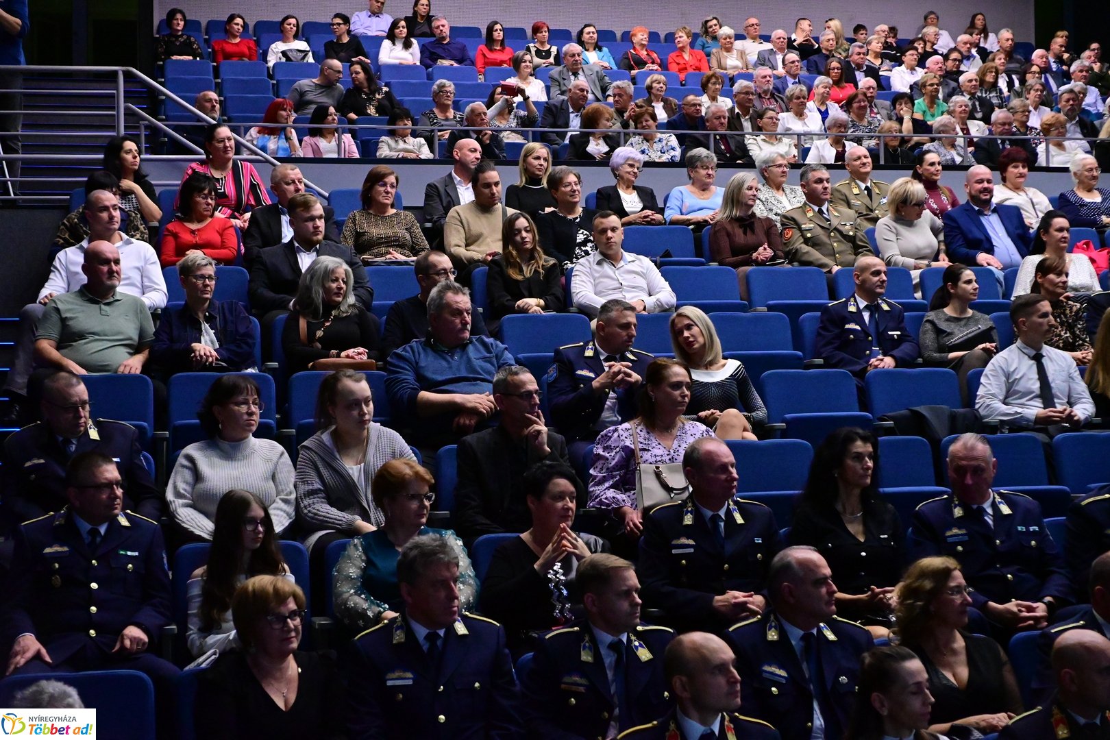 Rendvédelmi hangverseny 2025 decemberében