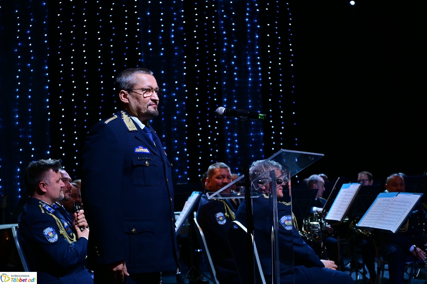 Rendvédelmi hangverseny 2025 decemberében