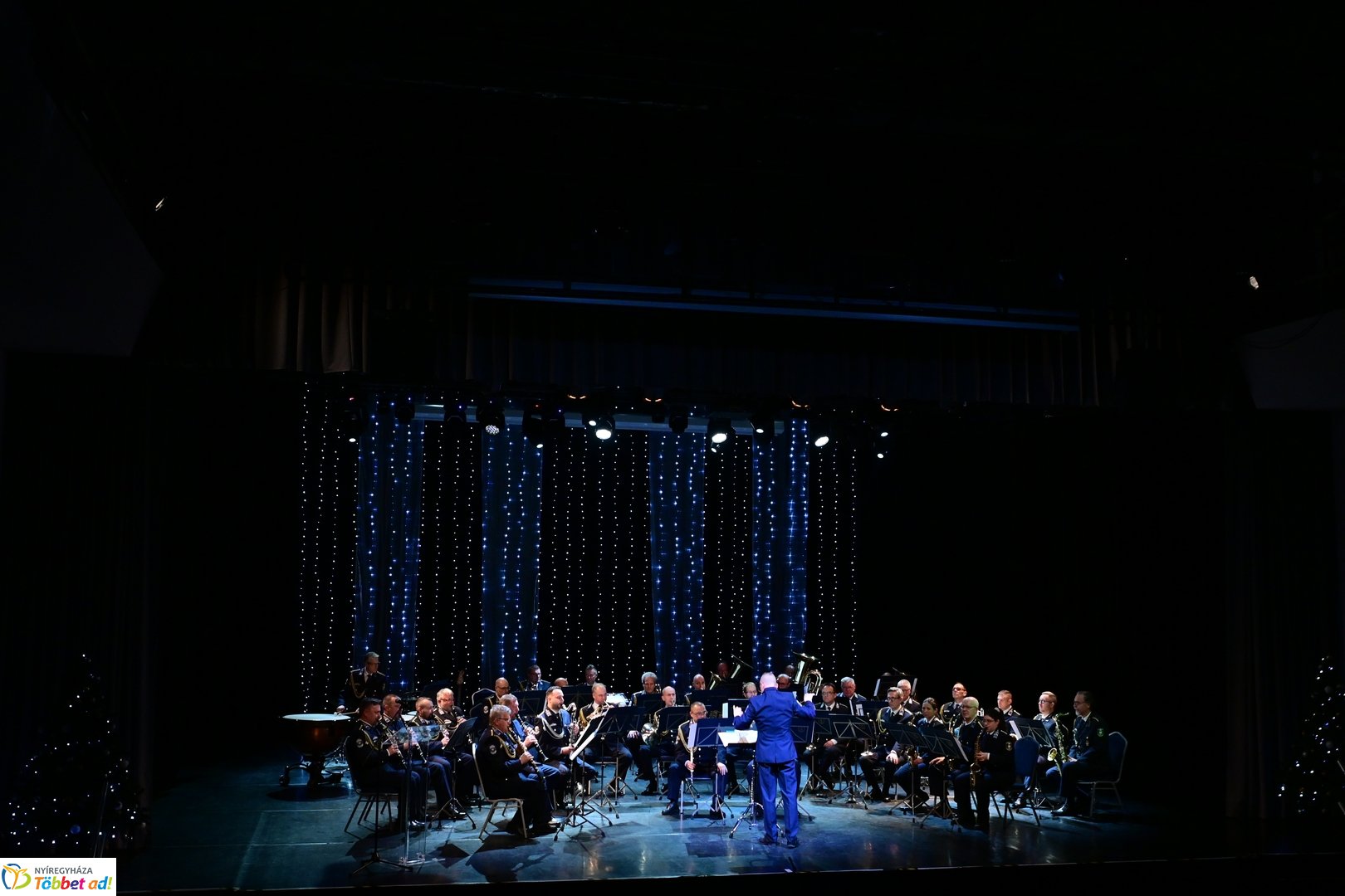 Rendvédelmi hangverseny 2025 decemberében