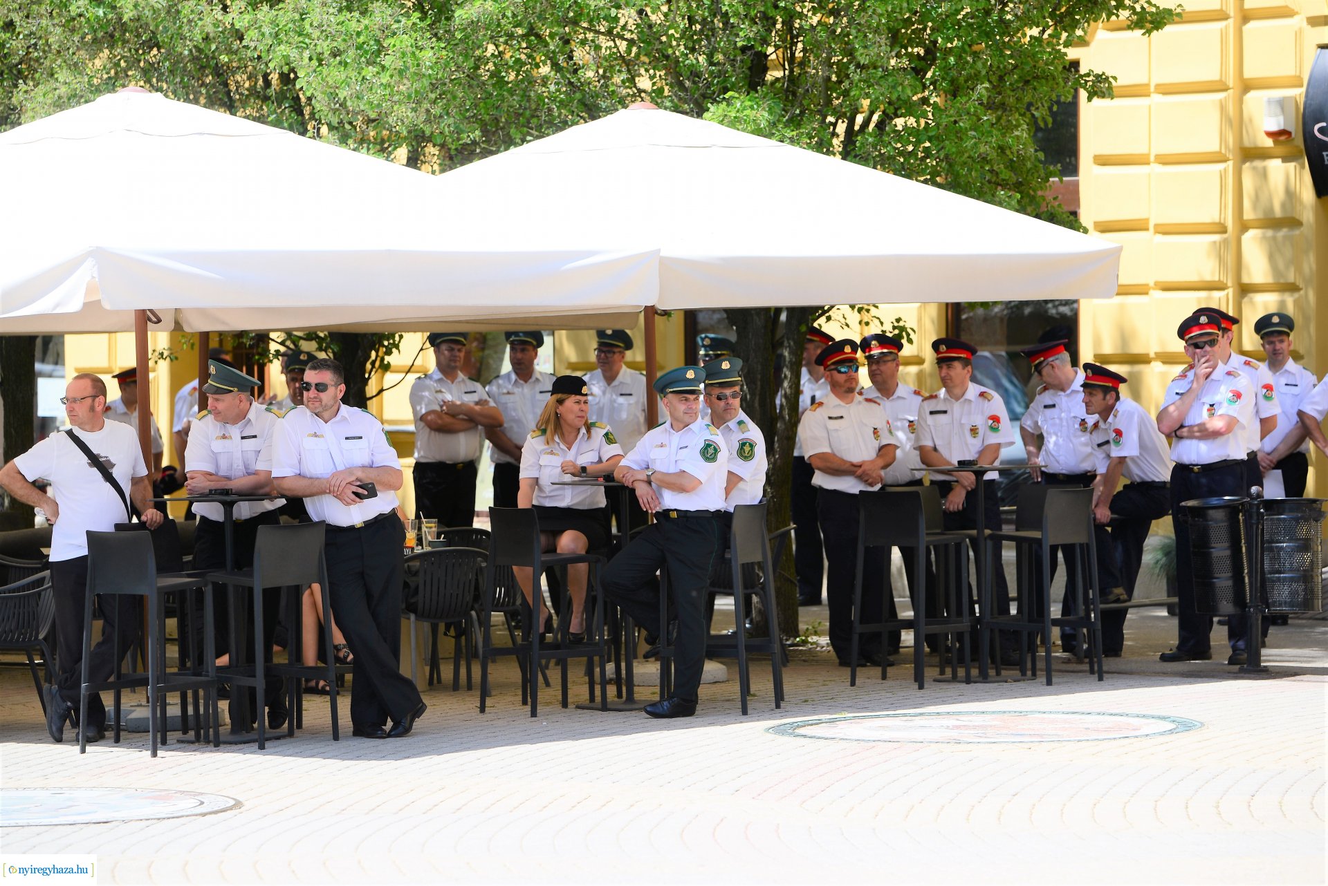 Rendvédelmi nap Nyíregyháza belvárosában