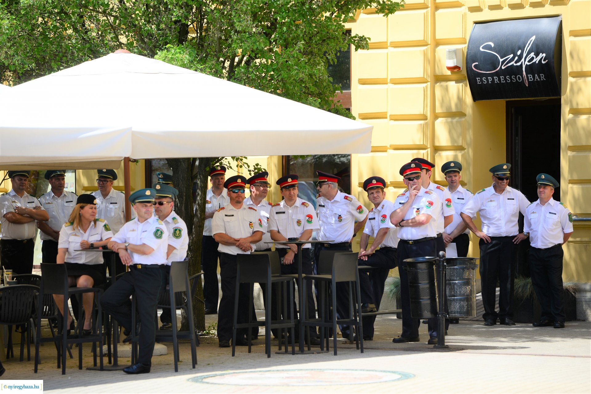 Rendvédelmi nap Nyíregyháza belvárosában