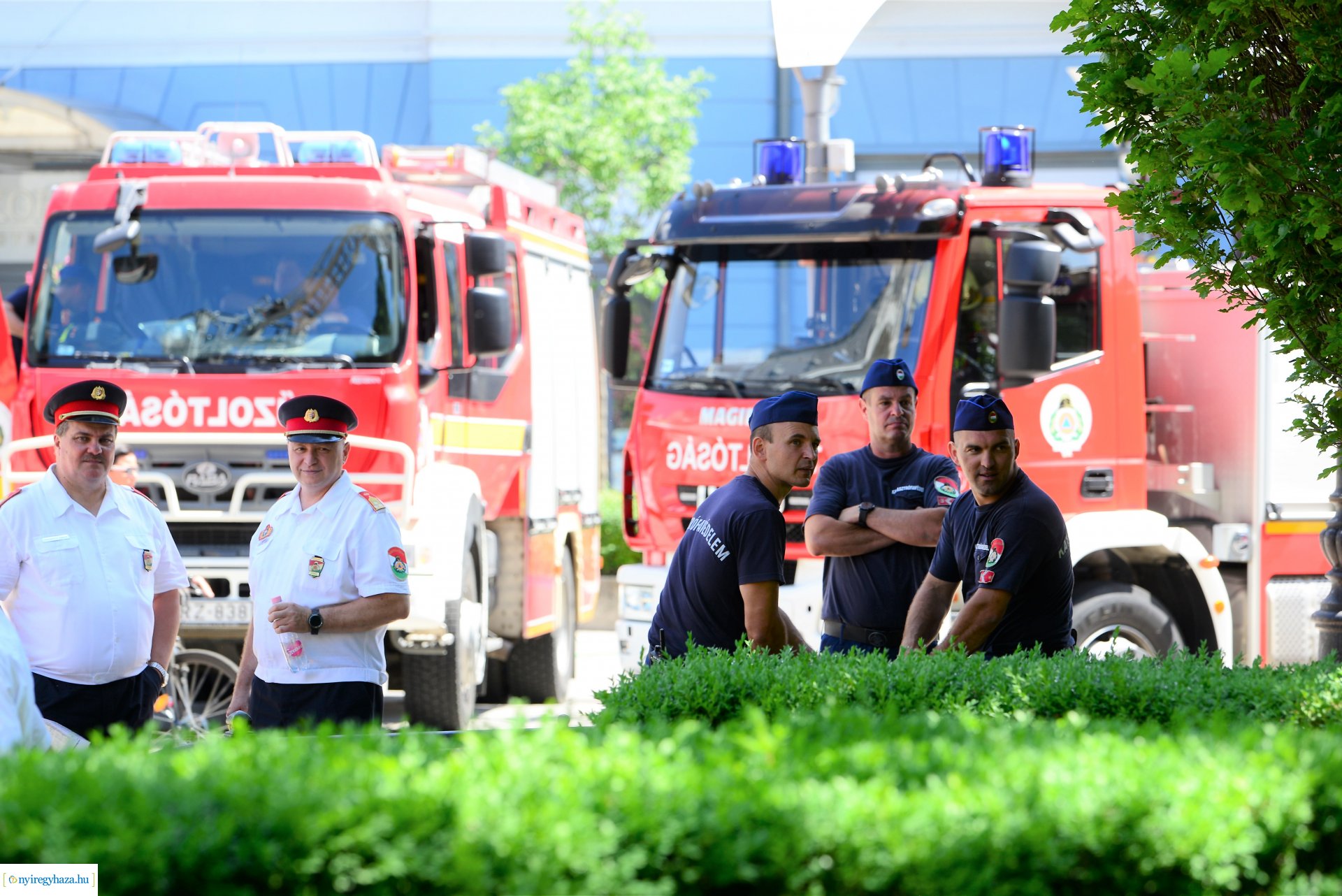 Rendvédelmi nap Nyíregyháza belvárosában