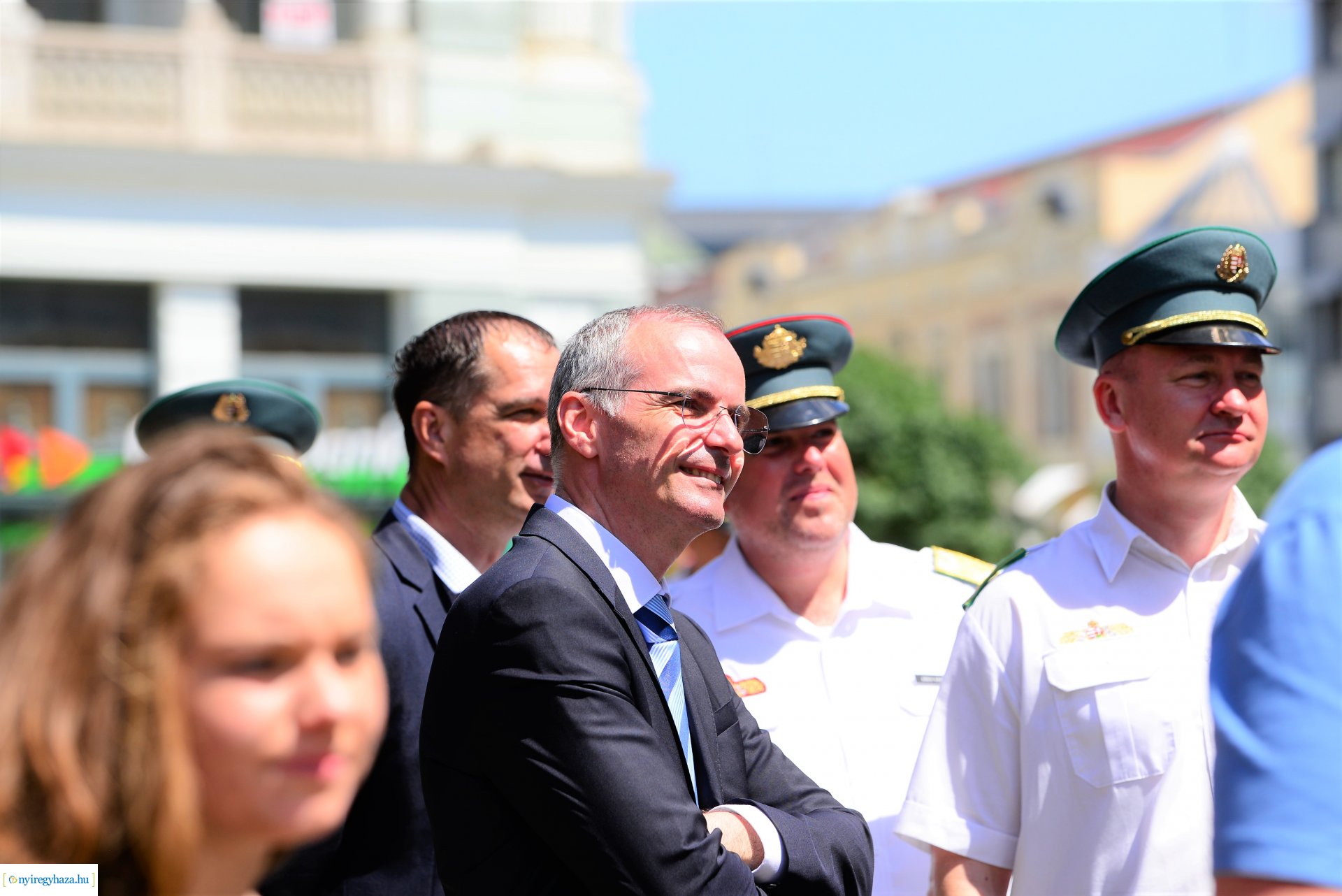 Rendvédelmi nap Nyíregyháza belvárosában