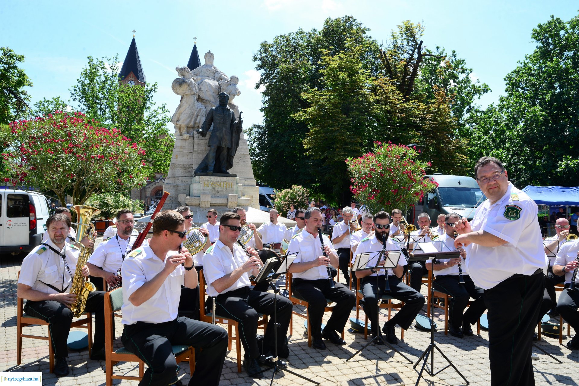 Rendvédelmi nap Nyíregyháza belvárosában