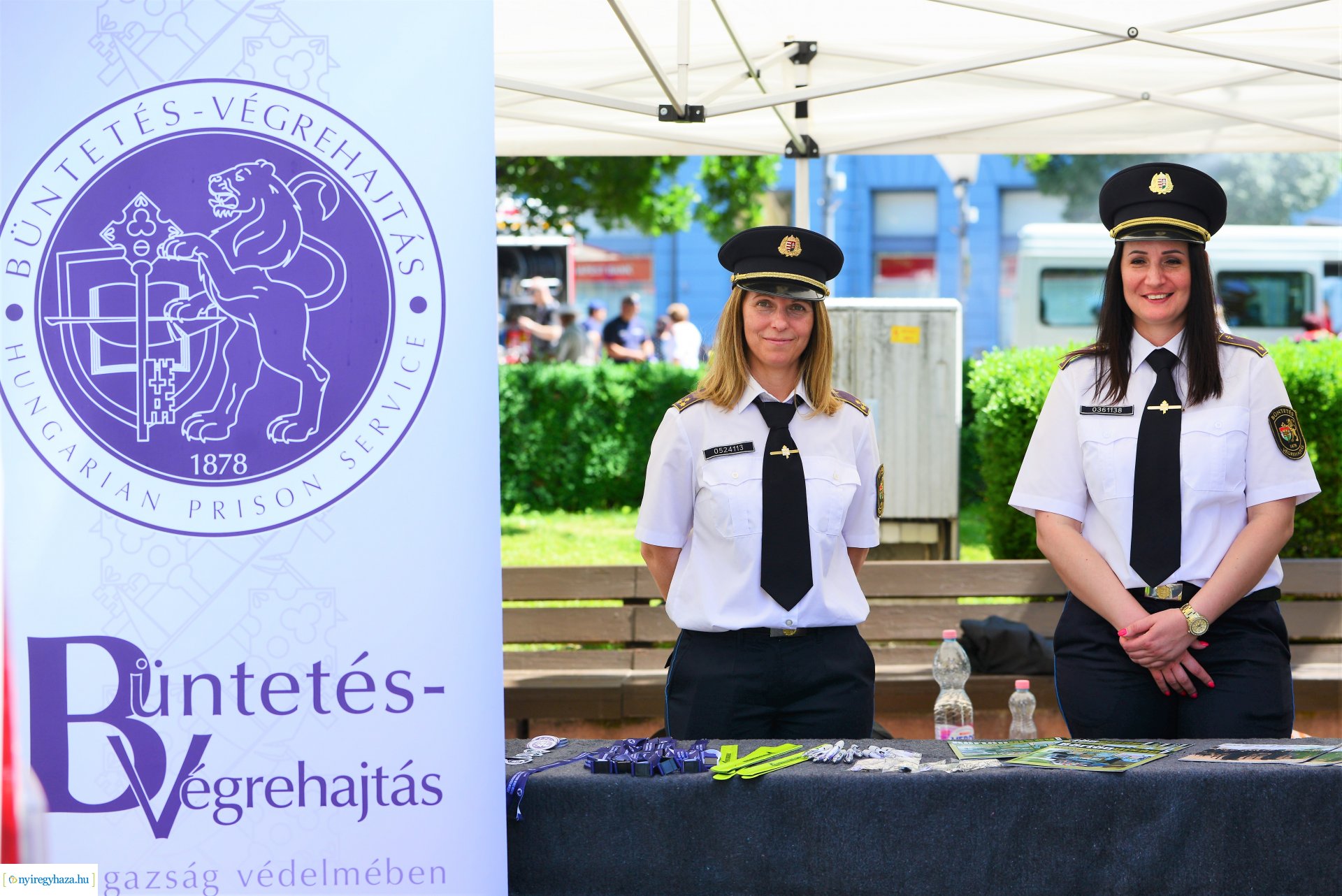 Rendvédelmi nap Nyíregyháza belvárosában