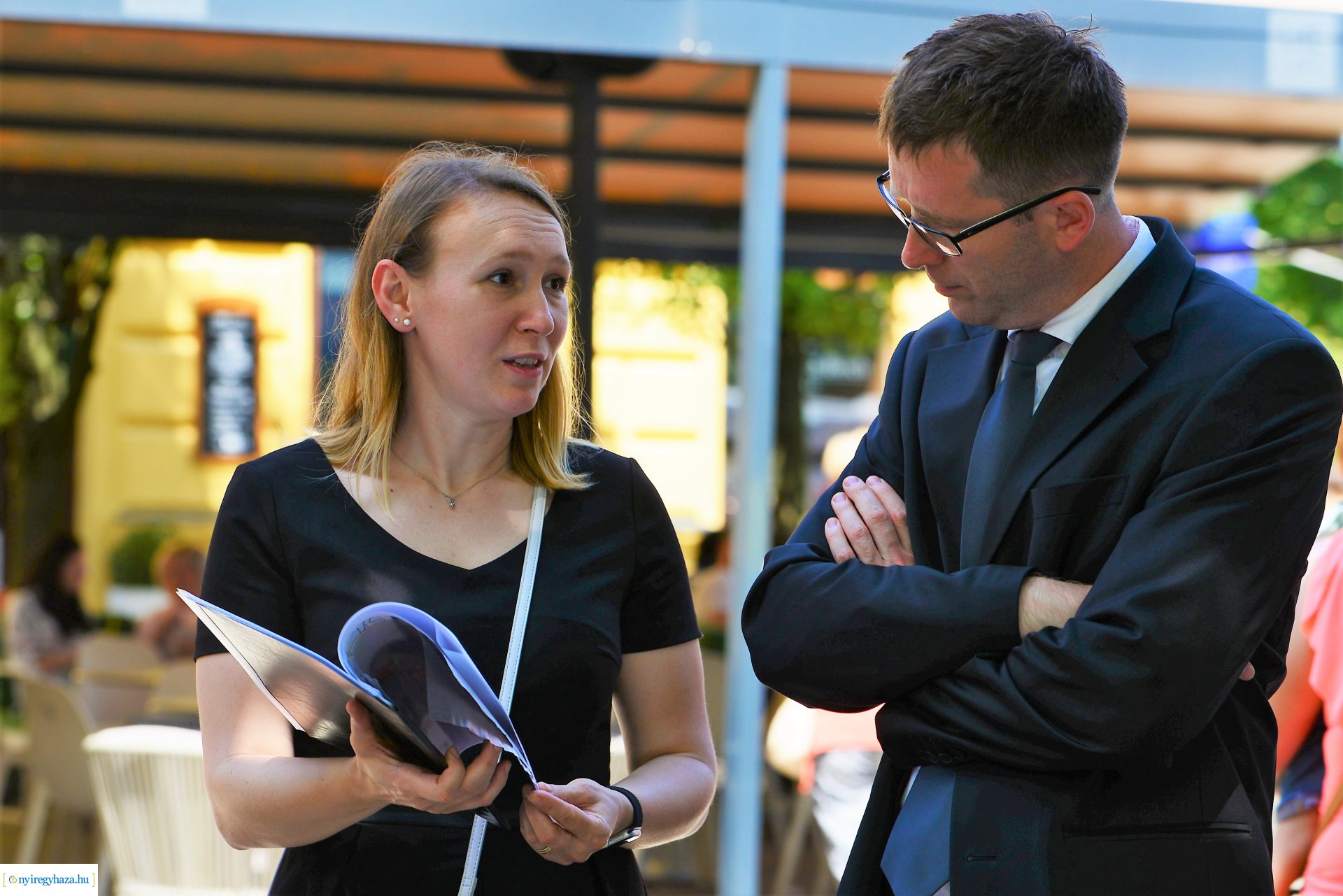 Rendvédelmi nap Nyíregyháza belvárosában