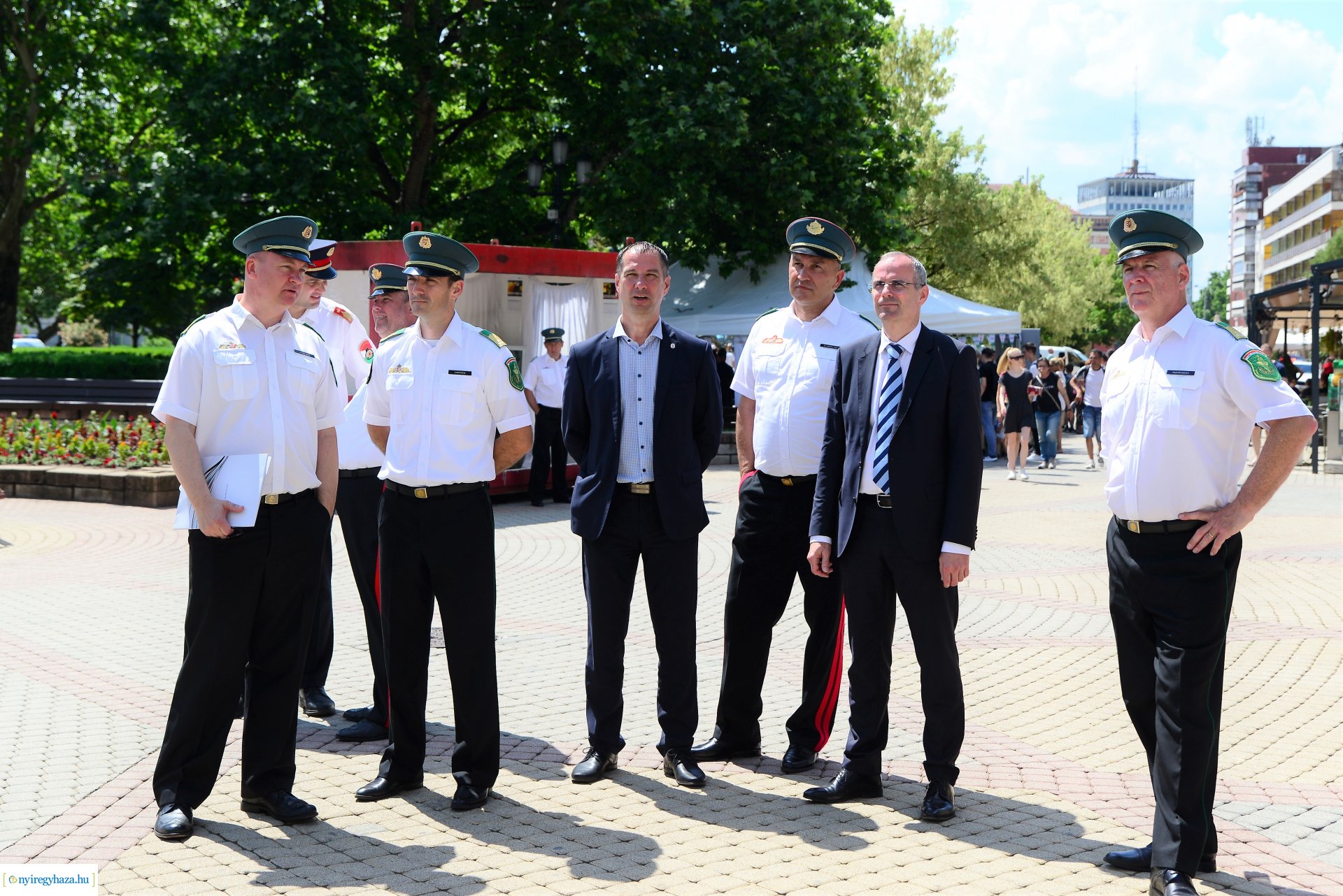 Rendvédelmi nap Nyíregyháza belvárosában