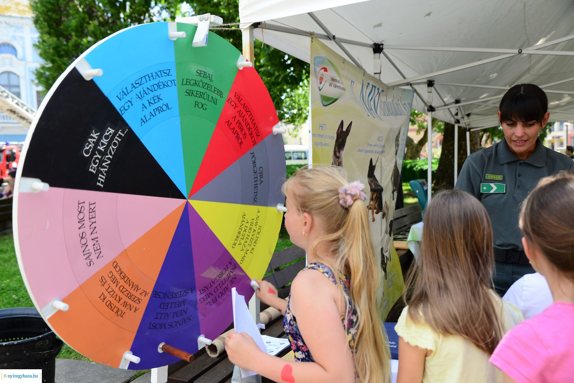 Rendvédelmi nap Nyíregyháza belvárosában